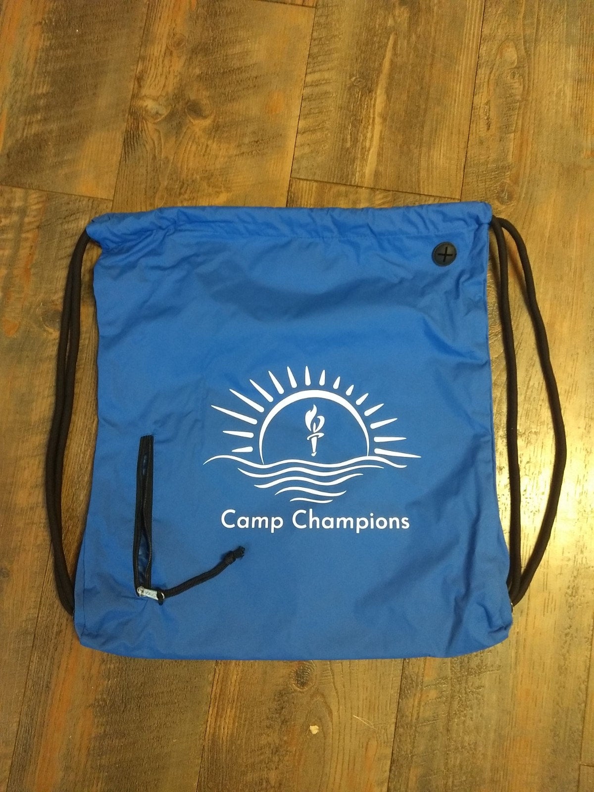 Champion deals string bag