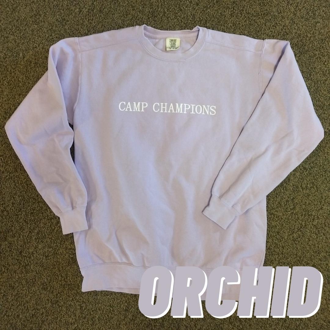 LS Be a Champion Crewneck Sweatshirt 2023 Adult
